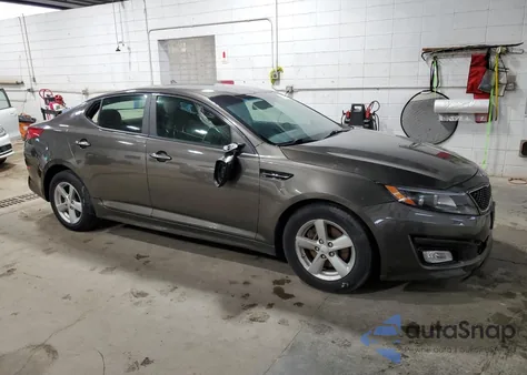 2015 Kia Optima Lx from USA, damaged, VIN 5XXGM4A70FG401299